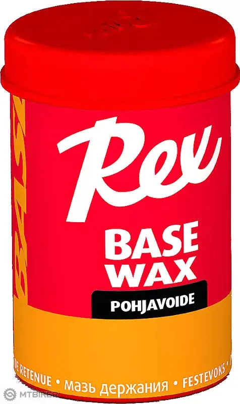 Rychlé Dodání Rex stoupací vosk Base, 45 g, oranžová