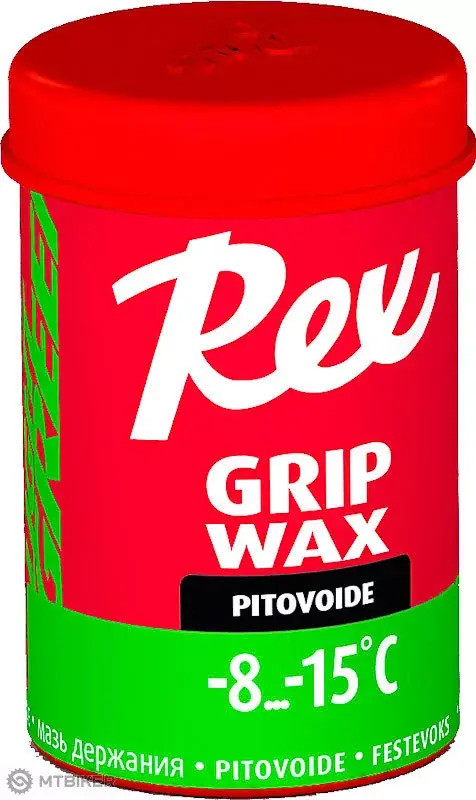 Rex stoupací vosk 45 g, světle zelená Autentický
