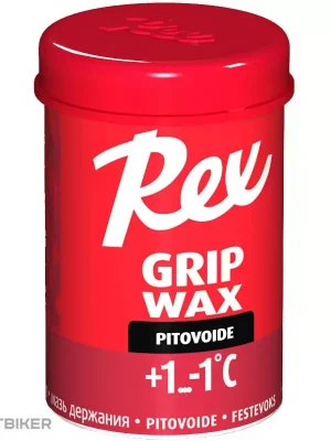 Rex stoupací vosk 45 g, červená Sezónní Sleva