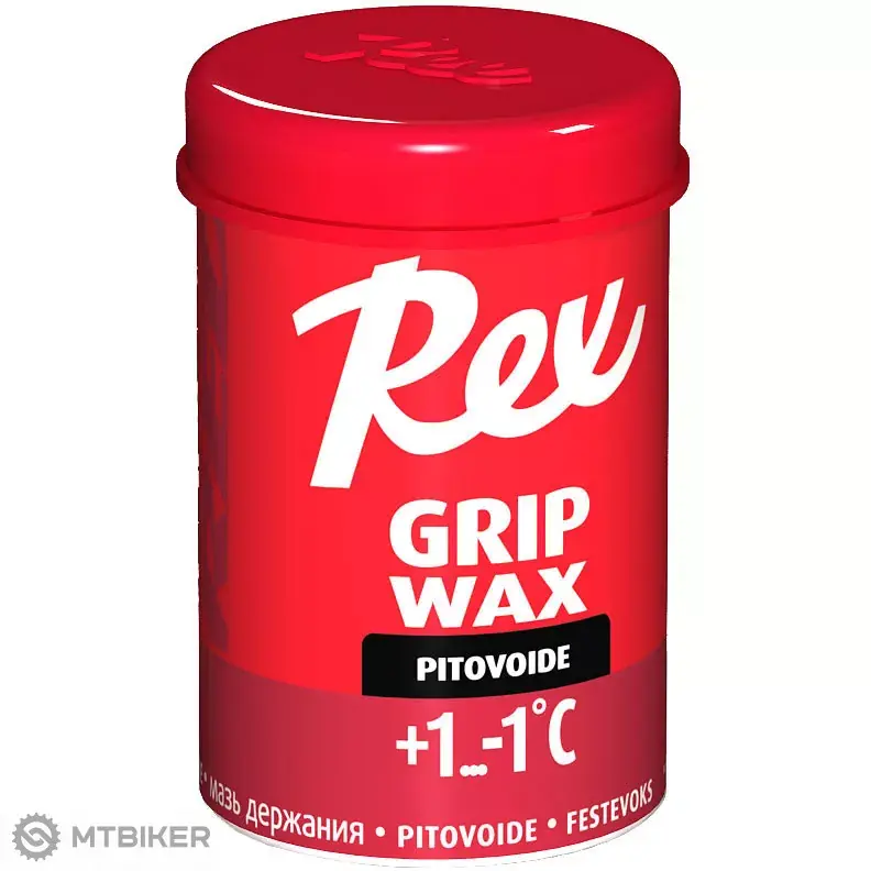 Rex stoupací vosk 45 g, červená Sezónní Sleva