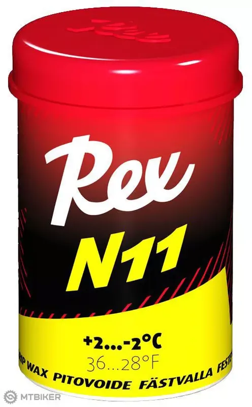 Rychlé Dodání Rex stoupací vosk N11, žlutá