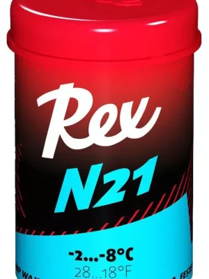 Značkový Rex stoupací vosk N21, modrá