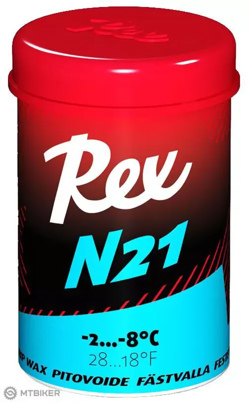 Značkový Rex stoupací vosk N21, modrá