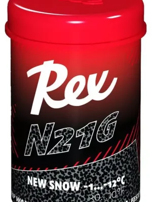 Oblíbený Rex stoupací vosk N21G. černá