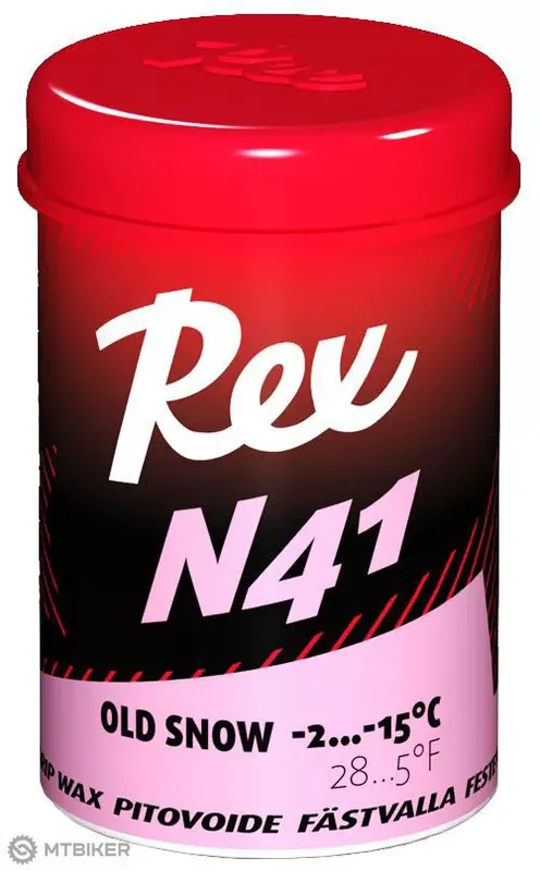 Rex stoupací vosk N41, růžová Cenový Hit