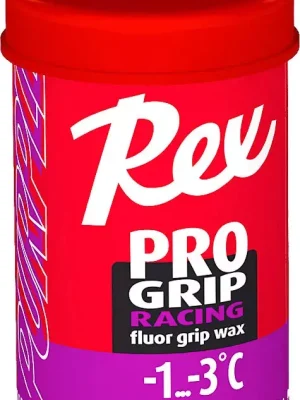 Rex stoupací vosk Pro Grip fluorový 45 g, fialová Akce