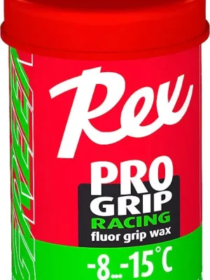 Rex stoupací vosk Pro Grip fluorový 45 g, zelená Poslední Šance