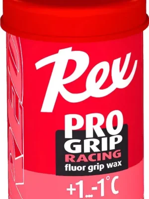 Akční Cena Rex stoupací vosk Pro Grip fluorový 45 g, červená