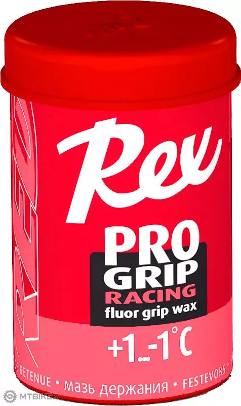 Akční Cena Rex stoupací vosk Pro Grip fluorový 45 g, červená