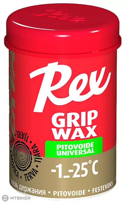 Rex stoupací vosk Universal 45g -1...-25 °C Sleva
