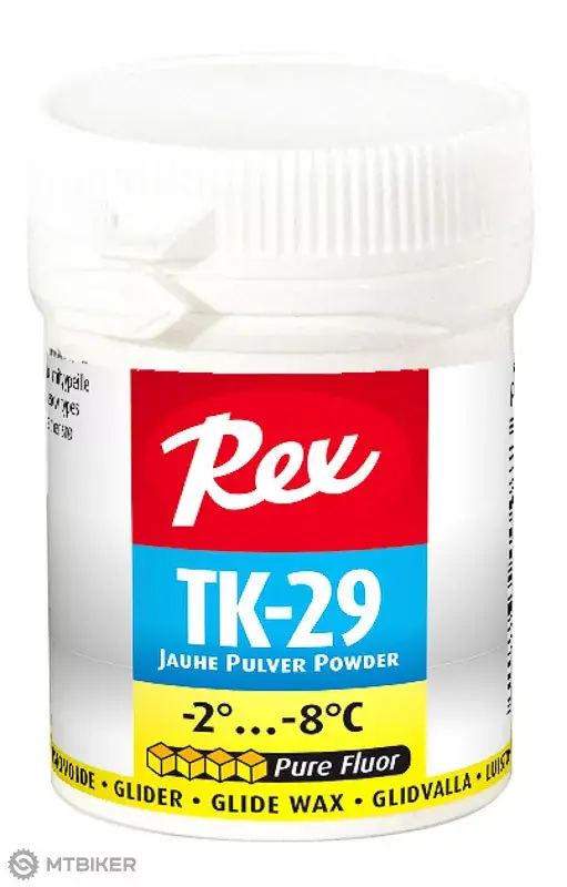 Nakupujte Hned Rex TK-29 prášek 30 g, -2 °C do -8 °C