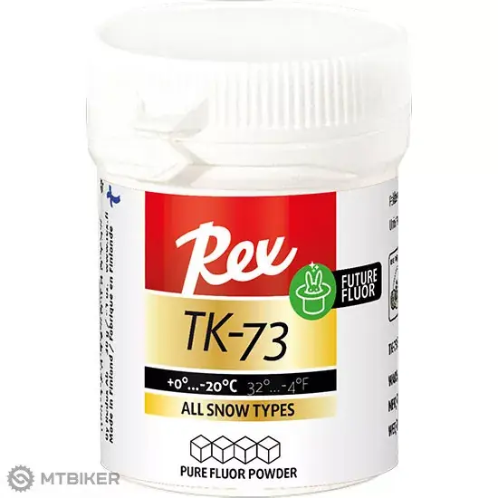 Cenově Výhodný Rex TK-73 prášek new future fluor 30 g