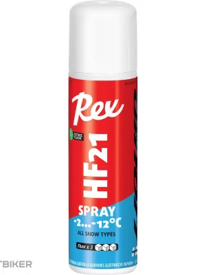 Rex vysokofluorový HF 21 vosk 150 ml, modrá Koupit Online