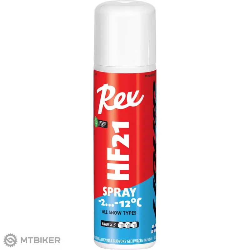 Rex vysokofluorový HF 21 vosk 150 ml, modrá Koupit Online