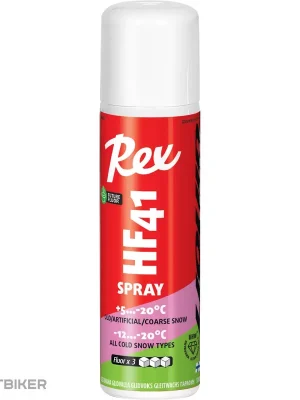 Top Prodej Rex vysokofluorový vosk HF 41 růžový/zelený UHW sprej 150 ml +5...-20°C