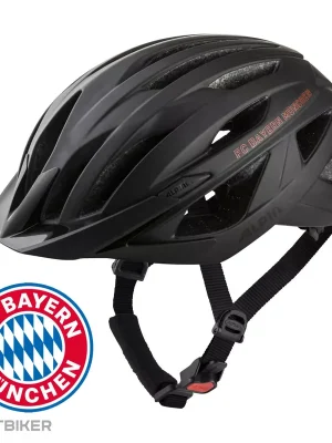 ALPINA Parana přilba, černá FC Bayern Jen Po Omezenou Doba