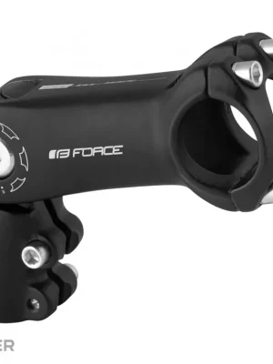 Rychlé Dodání FORCE S6.3 nastavitelný představec, Ø-31.8 mm