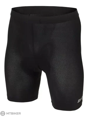 Santini Adamo Baselayer kraťasy, černá Zlevněný