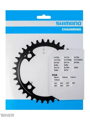 Výhodná Nabídka Shimano SM-CRE80 převodník pro STEPS E8000, 34T, 1x12