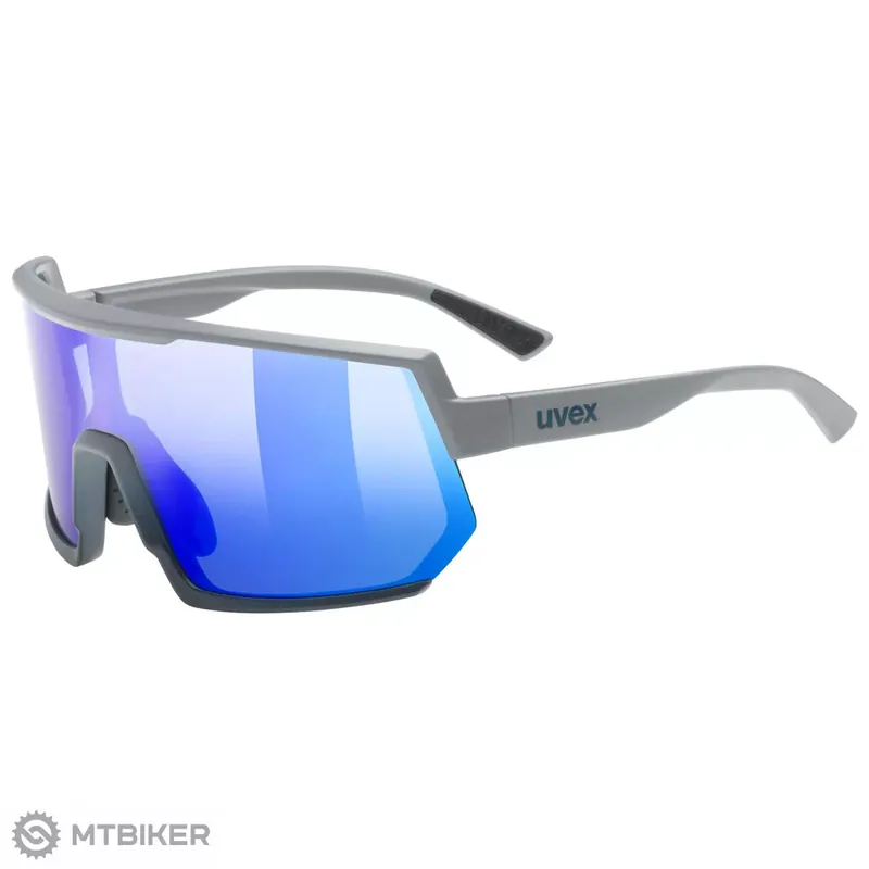 uvex Sportstyle 235 brýle, deep space mat/mirror blue Nakupujte Hned