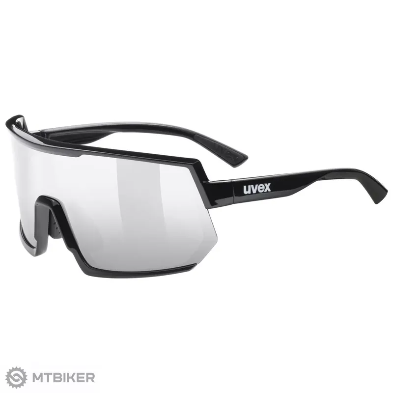 Sleva uvex Sportstyle 235 brýle, black/mirror silver