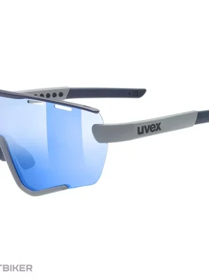uvex Sportstyle 236 Set brýle, rhino deep space mat/mirror blue Finální Výprodej