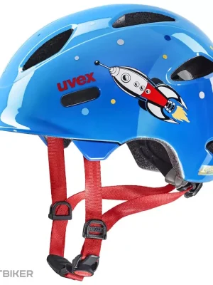 Značkový uvex oyo style dětská přilba, blue rocket