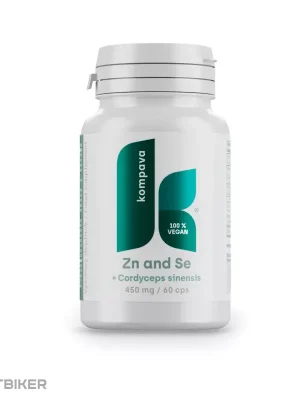 Levný Kompava Zinek a Selen 450 mg/60 kps