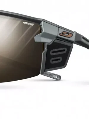 Výhodná Nabídka Julbo ULTIMATE COVER brýle, Reactiv 2-4 DL, šedá