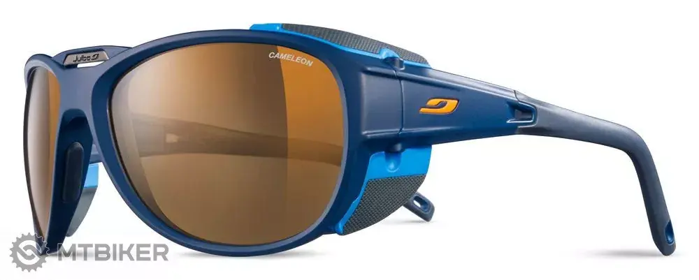 Julbo EXPLORER 2.0 Reactiv High Mountain 2-4 brýle, tmavě modrá/modrá Hit Sezóny