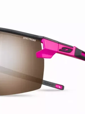 Julbo ULTIMATE Spectron 3 brýle, černá/růžová Zlevněný