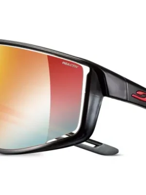 Julbo FURY Reactiv Performance 1-3 LA brýle, černá/červená Ověřený