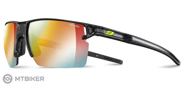 Výhodná Nabídka Julbo OUTLINE REACTIV PERFORMANCE 1-3 LAF brýle, translucent black/yellow