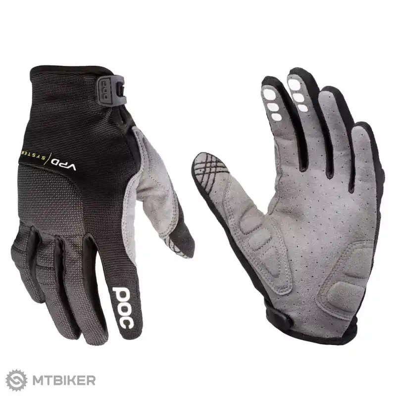 POC Resistance Pro DH rukavice, Uranium Black Cenová Bomba