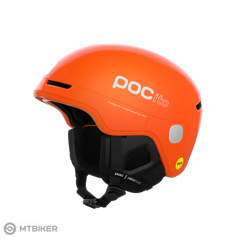 POC POCito Obex MIPS dětská přilba, Fluorescent Orange Ihned K Objednání