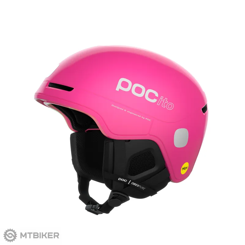 Omezená Nabídka POC POCito Obex MIPS dětská přilba, Fluorescent Pink