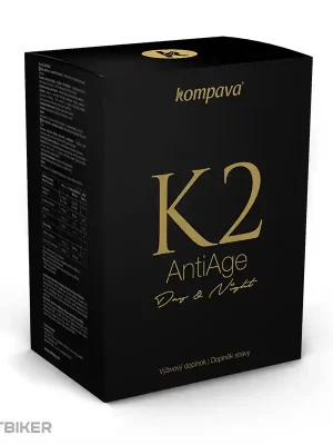 Kompava Vánoční edice K2 Anti Age Day & Night 120 + 60 kps + lahvička Přímo Od Výrobce