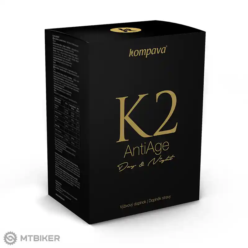 Kompava Vánoční edice K2 Anti Age Day & Night 120 + 60 kps + lahvička Přímo Od Výrobce