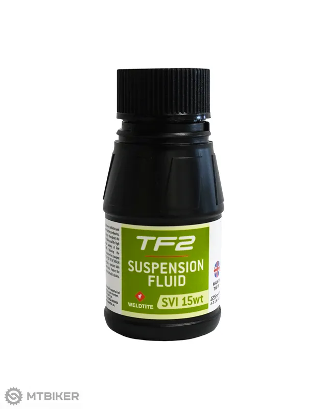 Rychlé Dodání Weldtite Hydraulický olej SUSPENSION FLUID 15W /125ml/