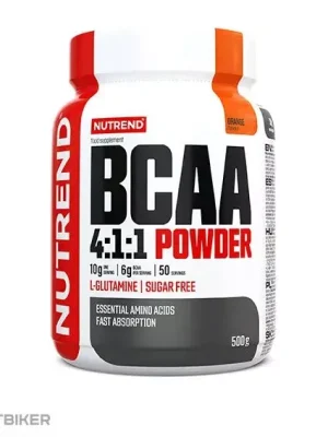 Akce NUTREND BCAA 4 1 1 POWDER, pomeranč