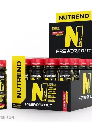 NUTREND N1 SHOT stimulant, cherry crush Cenová Bomba
