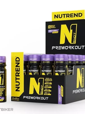 NUTREND N1 SHOT stimulant, forest burst Rychlé Dodání