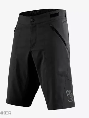 Troy Lee Designs Skyline youth dětské kraťasy Solid black Poslední Šance