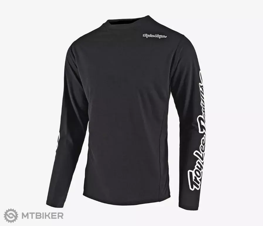 Troy Lee Designs Sprint Youth dětský dres, solid black Nejprodávanější