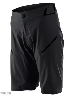 Troy Lee Designs Lilium dámské kraťasy, solid black Akční Nabídka