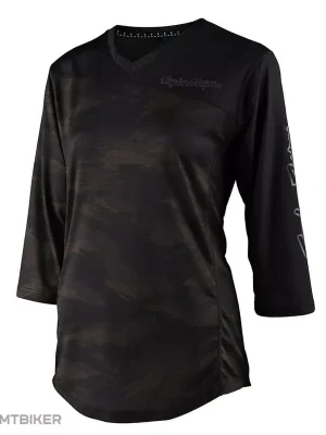 Tovární Cena Troy Lee Designs Mischief dámský dres, 3/4 rukáv, brushed camo/army