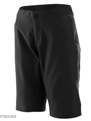 Troy Lee Designs Mischief dámské kraťasy, Solid black Vysoce Kvalitní