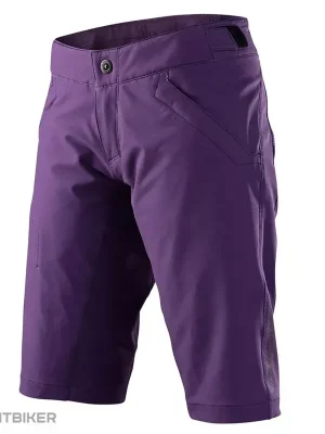 Troy Lee Designs Mischief dámské kraťasy, Solid orchid Akční Nabídka