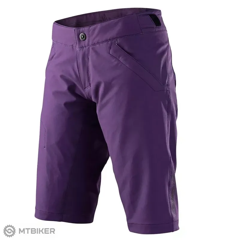 Troy Lee Designs Mischief dámské kraťasy, Solid orchid Akční Nabídka