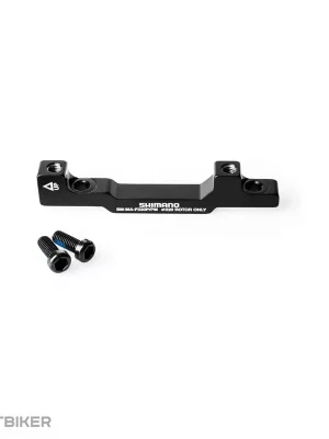 Levný Shimano adaptér přední na kotouč 220mm PM/PM (180/220)
